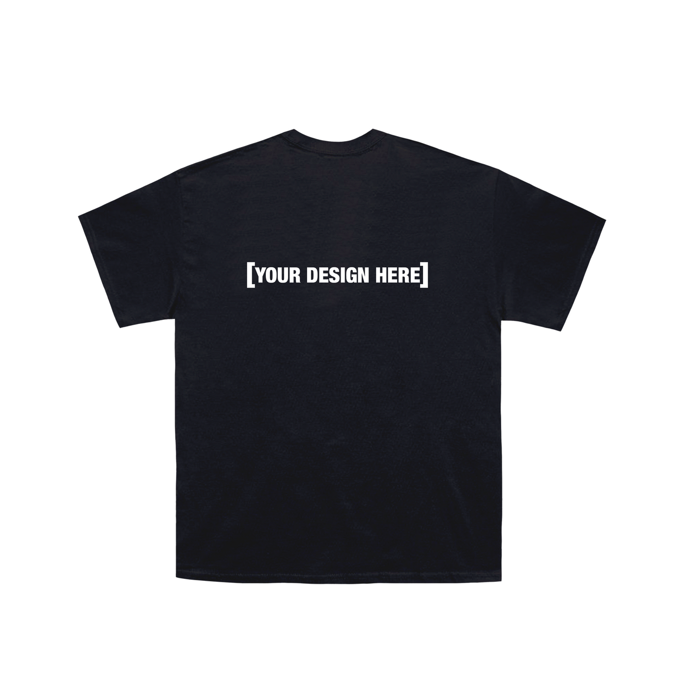 Black Custom T-shirt