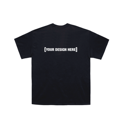 Black Custom T-shirt