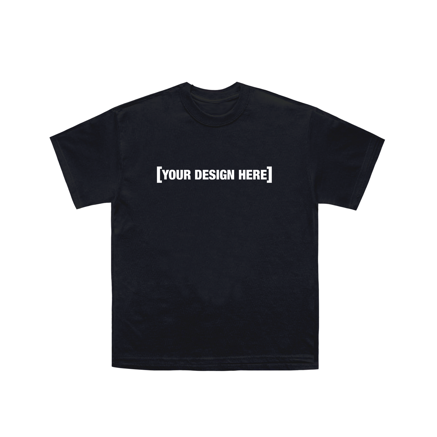 Black Custom T-shirt