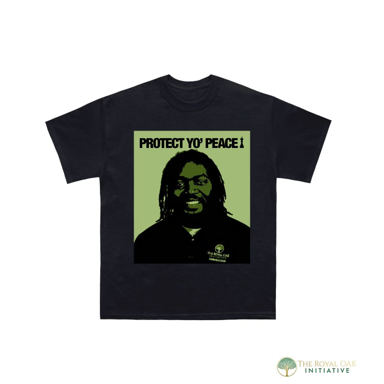 ROI - Green "Protect Yo' Peace" T-Shirt