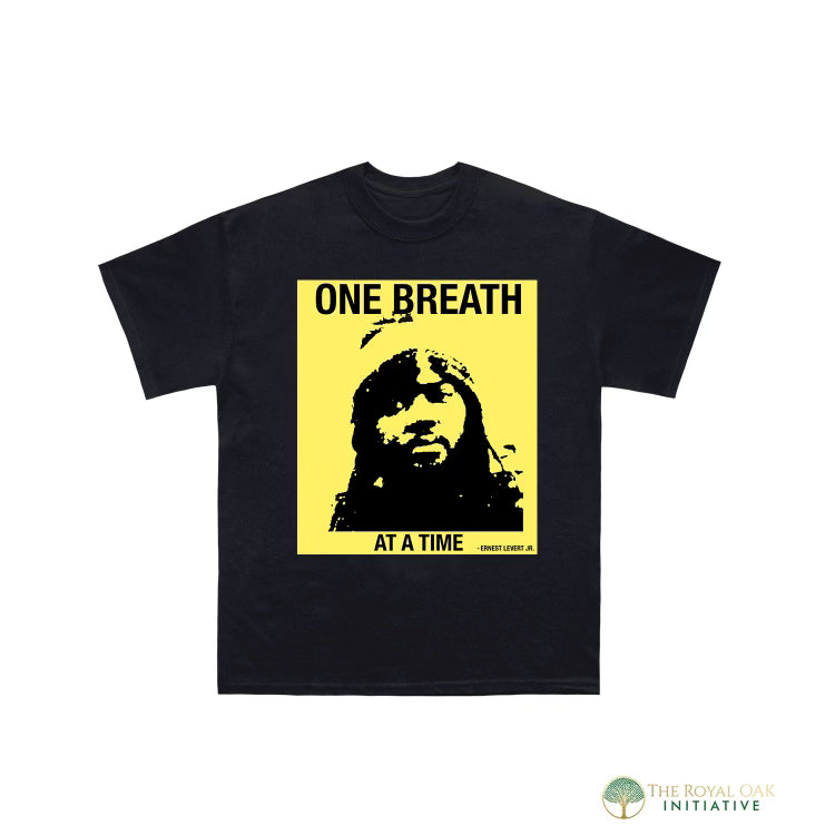 ROI - Yellow "One breath at a time" T-Shirt