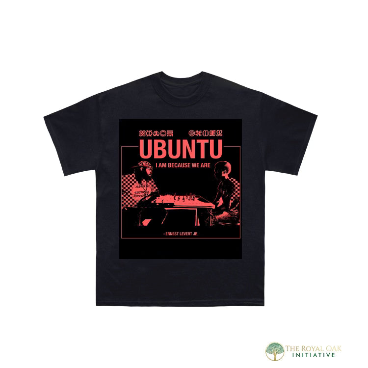 ROI - Red "Ubuntu" T-Shirt