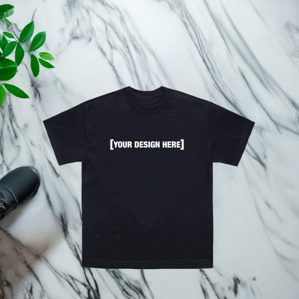 Black Custom T-shirt