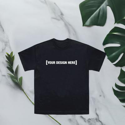 Black Custom T-shirt