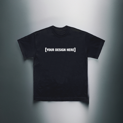 Black Custom T-shirt