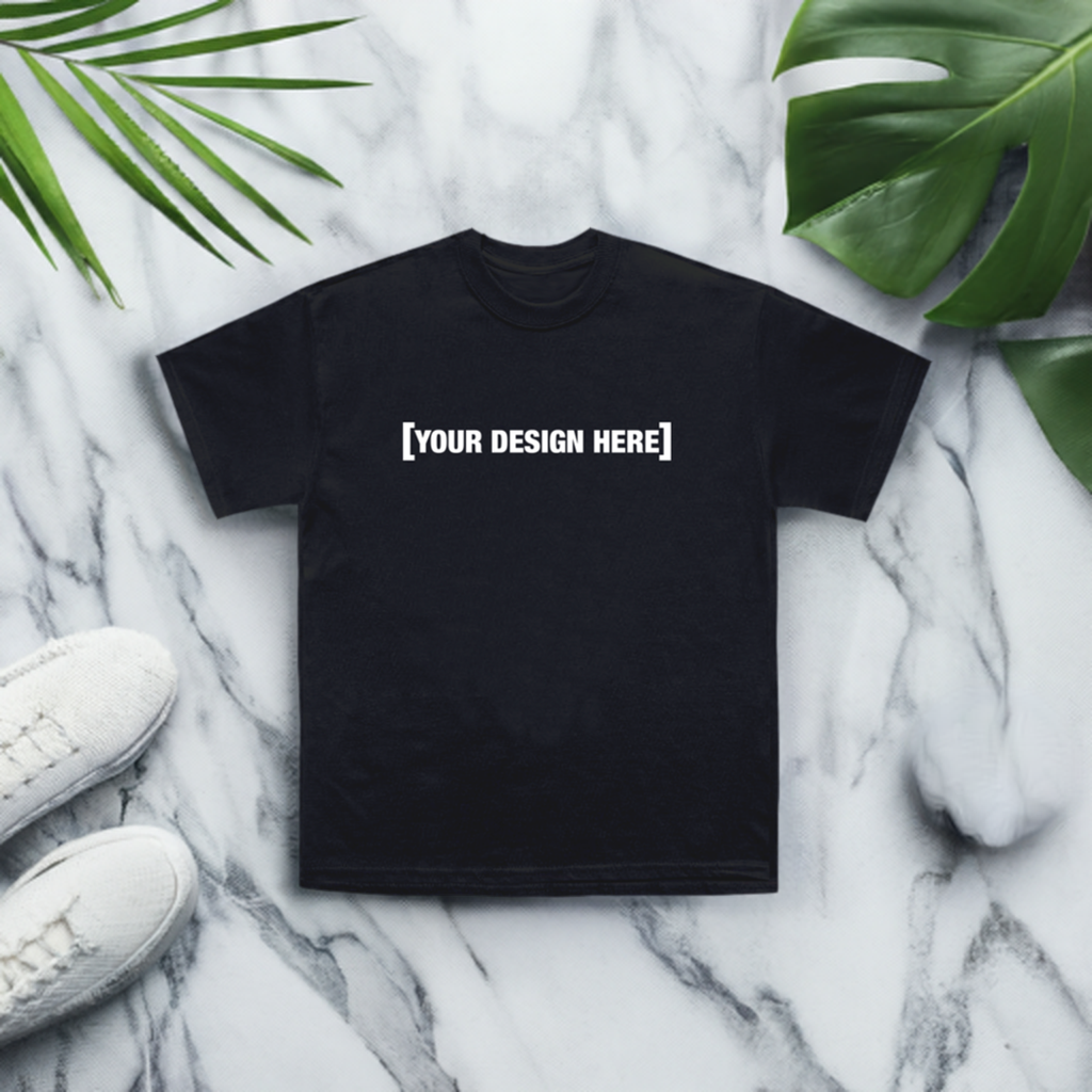 Black Custom T-shirt