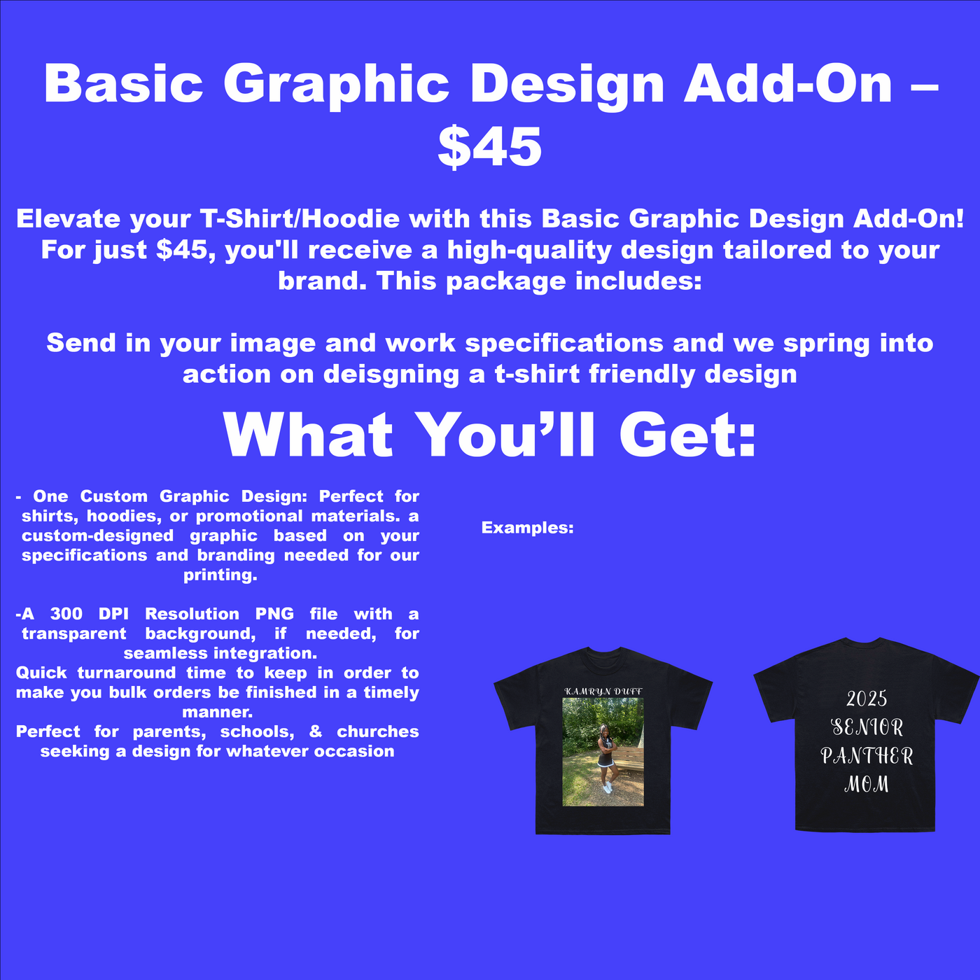 Basic Graphic Design - Add on