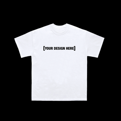 White Custom T-shirt